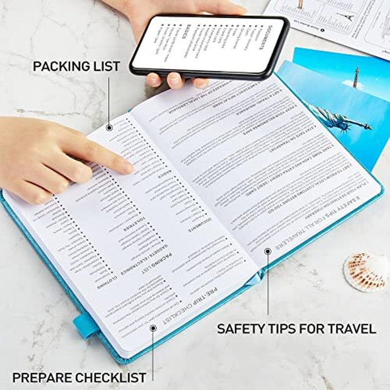Travel Journal, Vacation Planner with Budget Medium-A5(5.8*