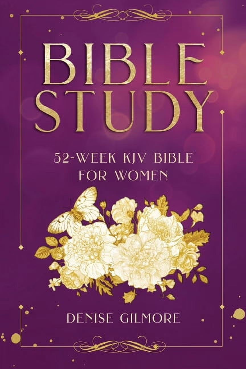Bible Study: 52-Week KJV Bible for Women, (Paperback)