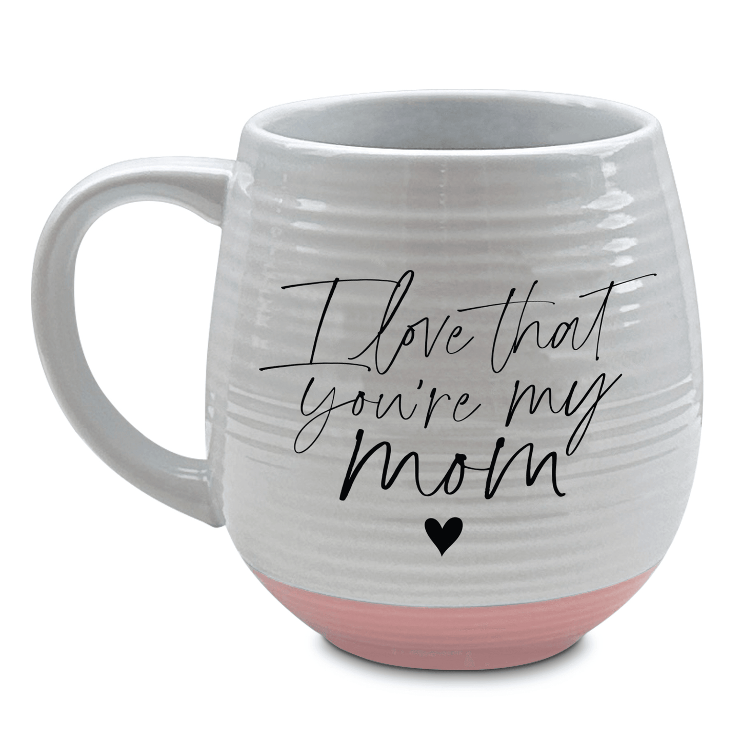 Cherished Mom Ceramic Mug - 18 Oz With Inspiring Scripture