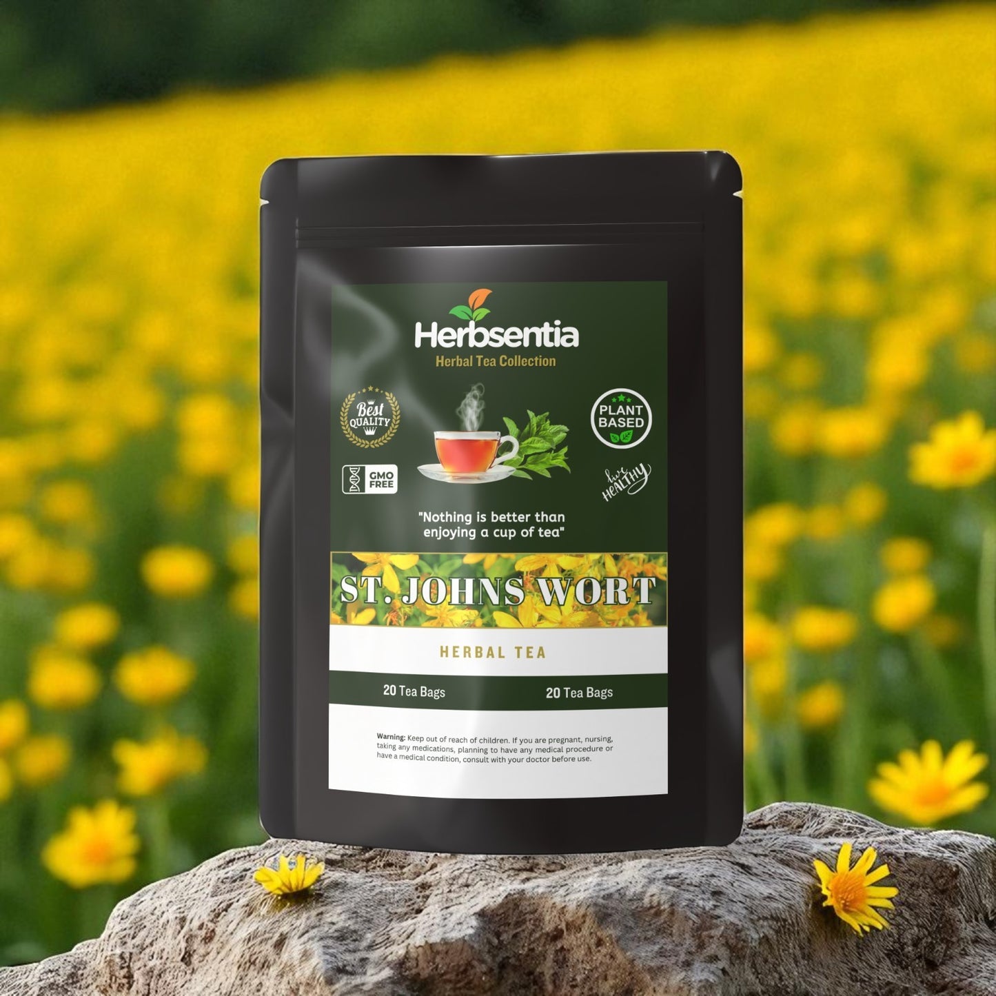 St. John'S Wort Tea - 20 Servings