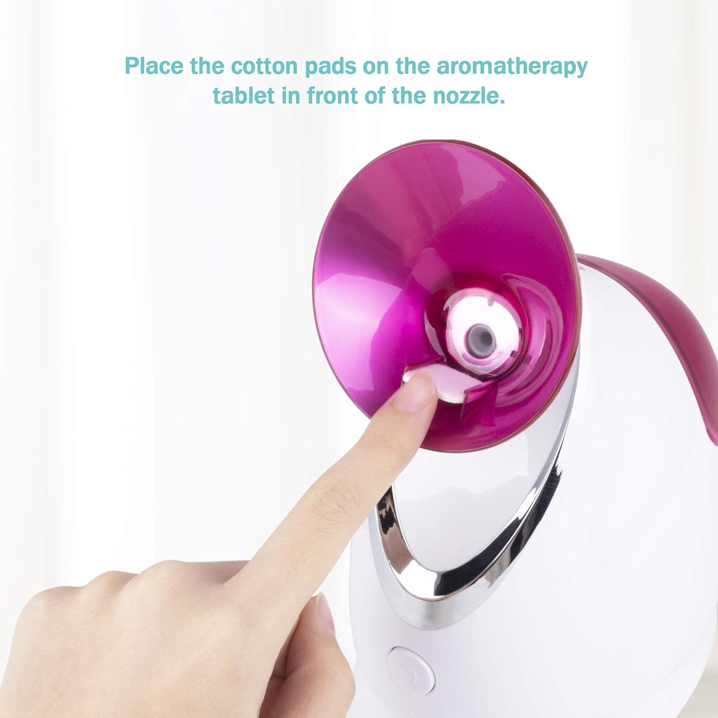 Facial Steamer Bundled with Aromatherapy Pads