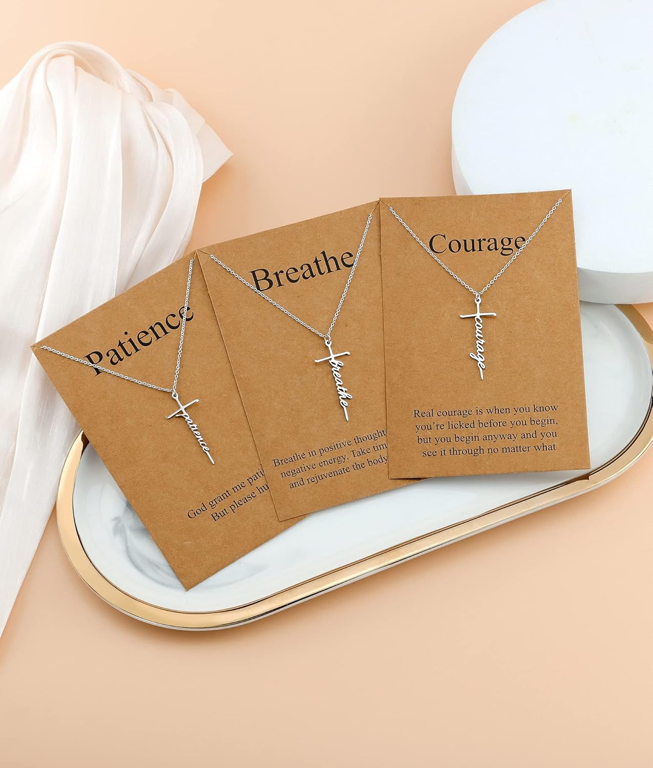 Faith Cross Pendant Necklace for Women Religious Christian Jewelry Mother'S Day Gifts for Women