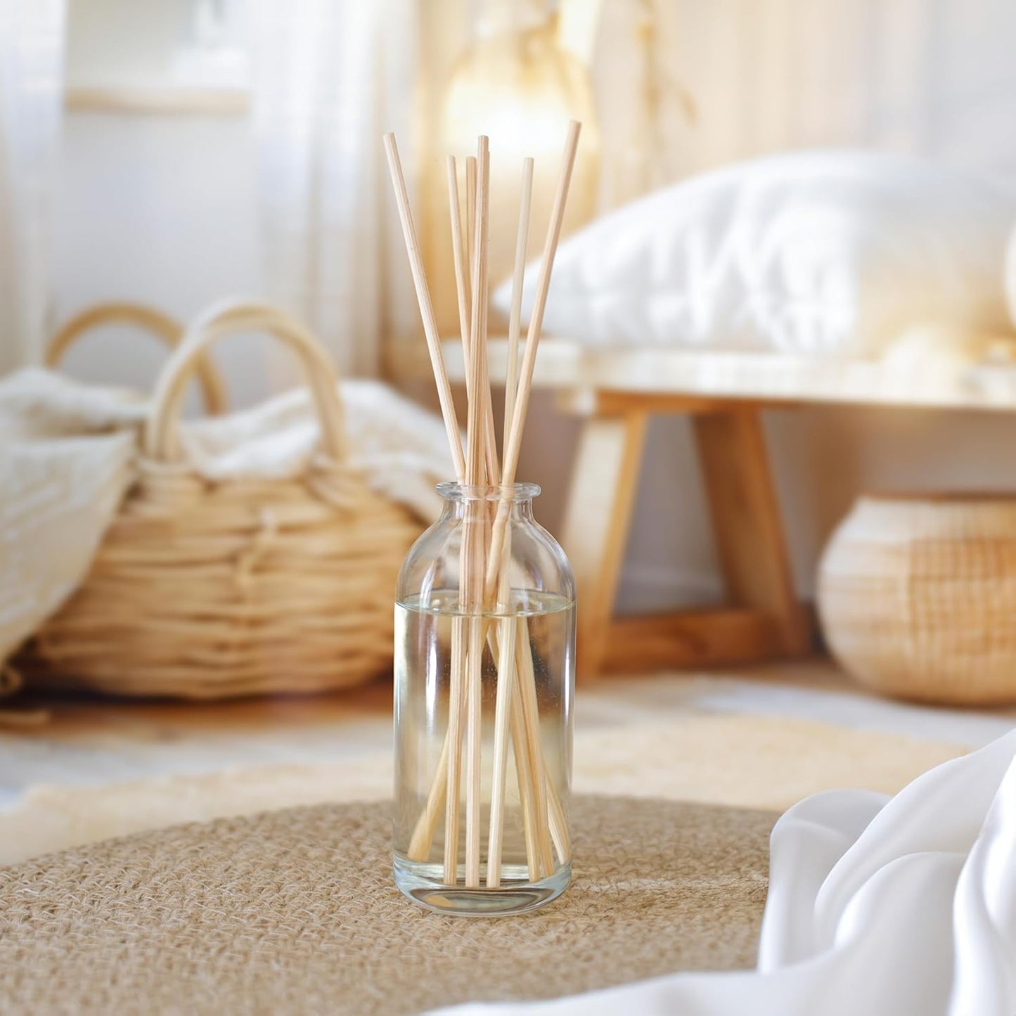 Eucalyptus & Sage Oil Reed Diffuser Refill and Reed Sticks | Eucalyptus, Sage, Mint, Lime and Cedarwood, 4 Oz (2 Pack)