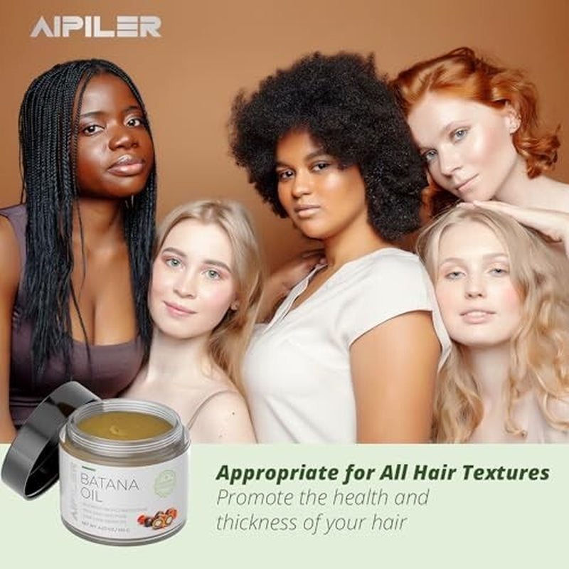 Raw Batana Oil for Hair Growth: 100% Pure - Dr. Sebi Batana Oil from Honduras Un