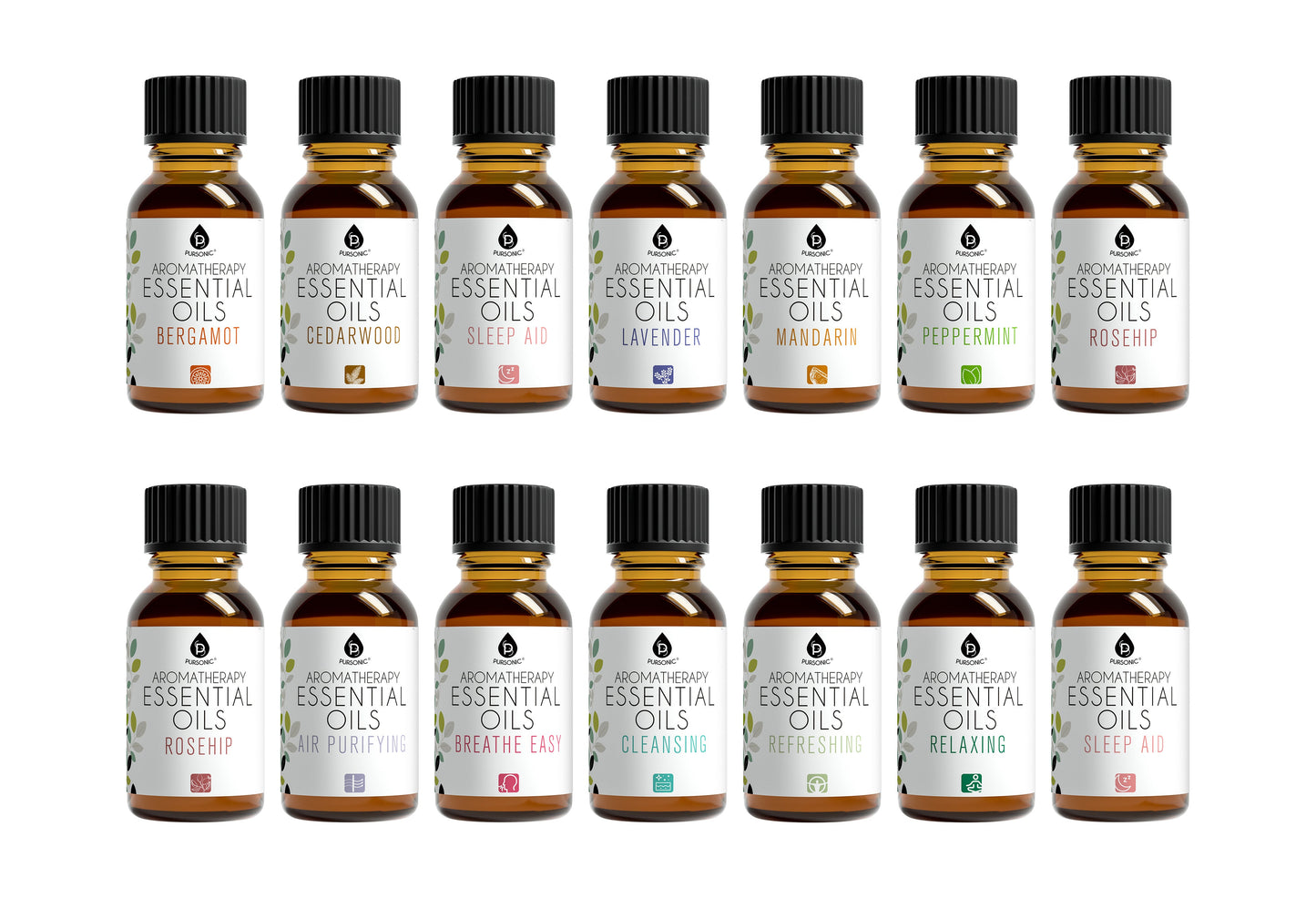 Aromatherapy Essential Oils 14-Pack Gift Set