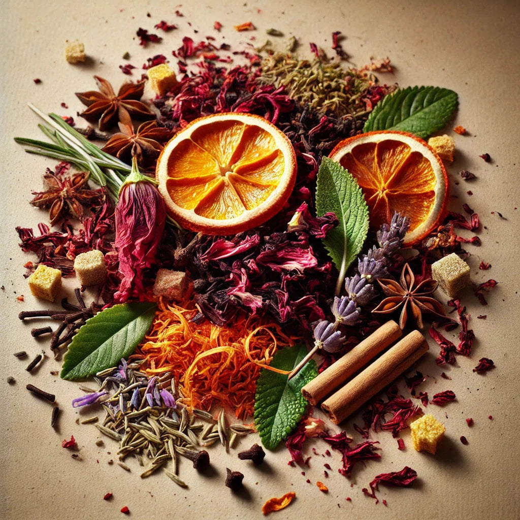 Hibiscus Zest Herbal Tea