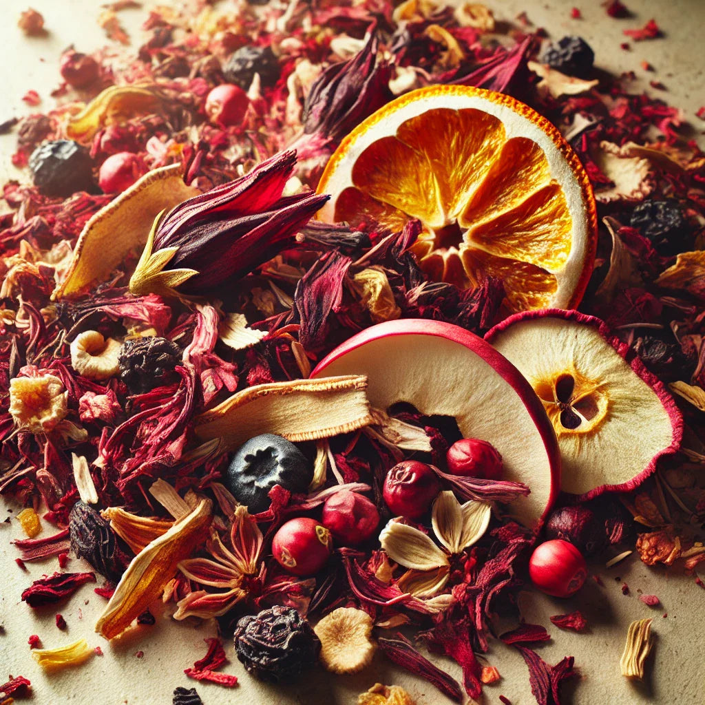 Passionberry Fruit Herbal Tea