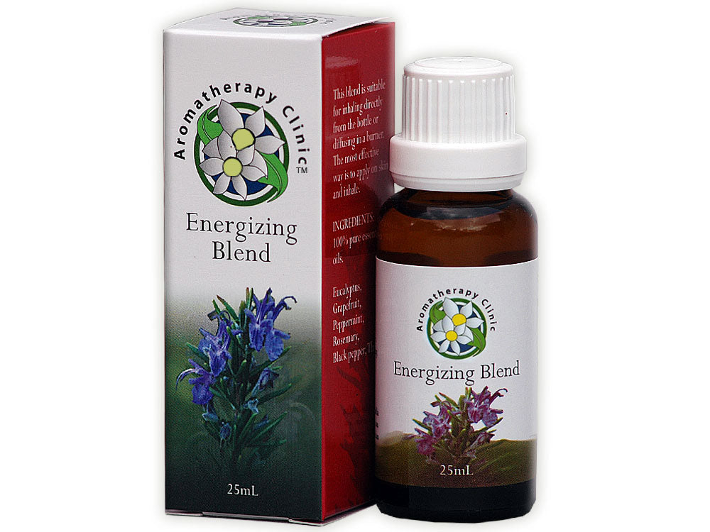NNEDSZ Aromatherapy Clinic Energizing Blend