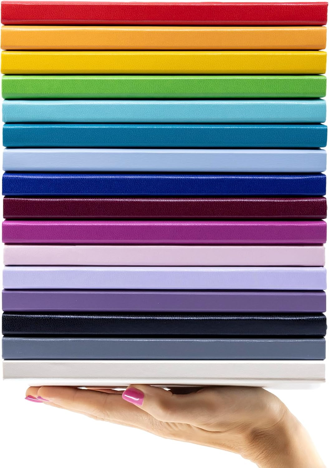 Lined Journal Notebook, (Sky Blue), 160 Pages, Medium 5.6 in X 8 in - 100 GSM Thick Paper – Hardcover Journaling Notebook for Work, School & Note Taking