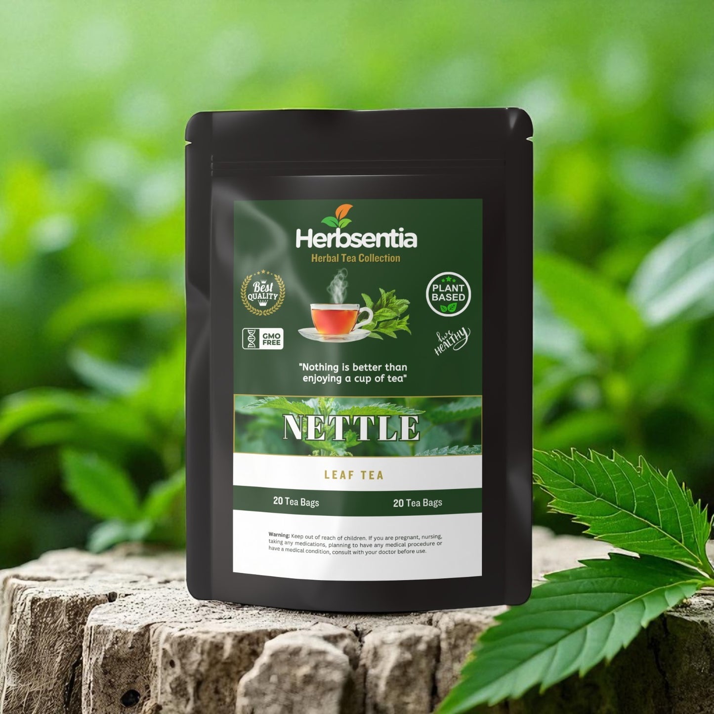 Nettle Leaf Tea - Sensitivity and Respiratory System