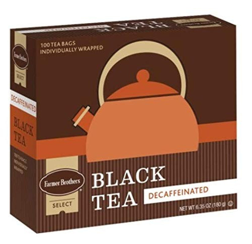 Farmer Brothers 100 Count Decaf Tea Bags Sierra Blend Herbal Tea
