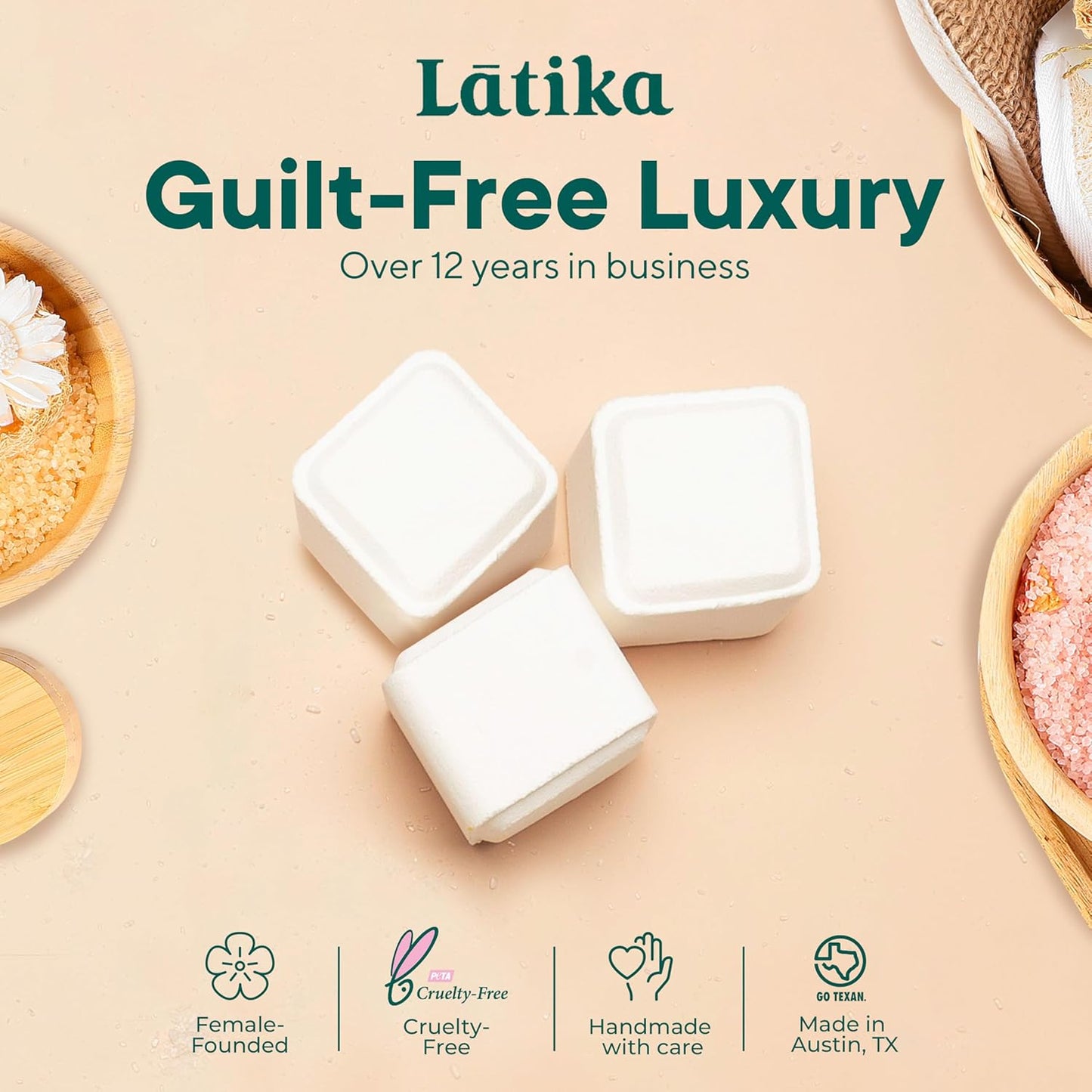 Stress Relief Steamer - Aromatherapy with Pink Grapefruit, Peppermint, Lemongrass and Rosemary - Calming and Relaxing for Anxiety Relief, Spa Aromatherapy Hot Tub - Must-Haves for Women and Men