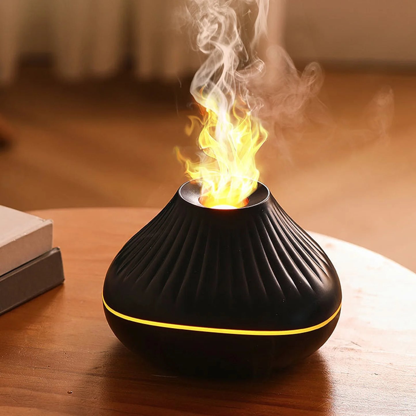 Colorful Simulation Flame Aromatherapy Machine