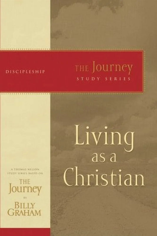 Journey Study: Living as a Christian (Paperback)