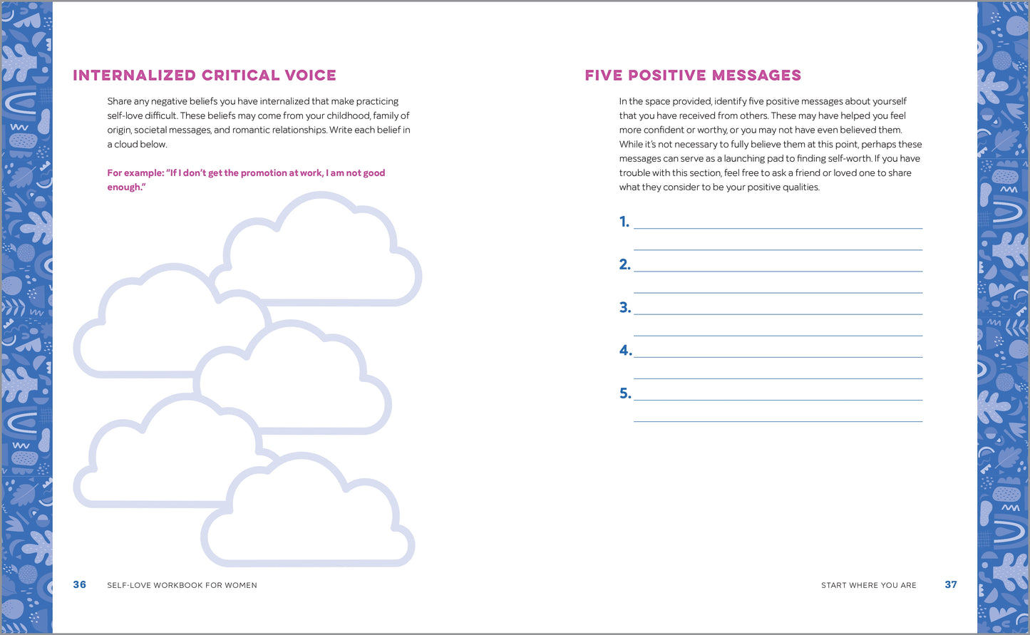 Self-Love Workbook for Women(Spiral Bound)