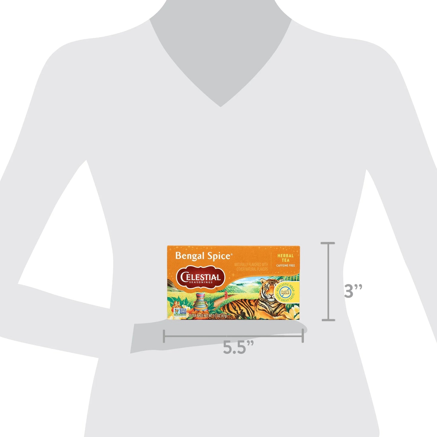 Bengal Spice Herbal Tea Bags (20 Count)