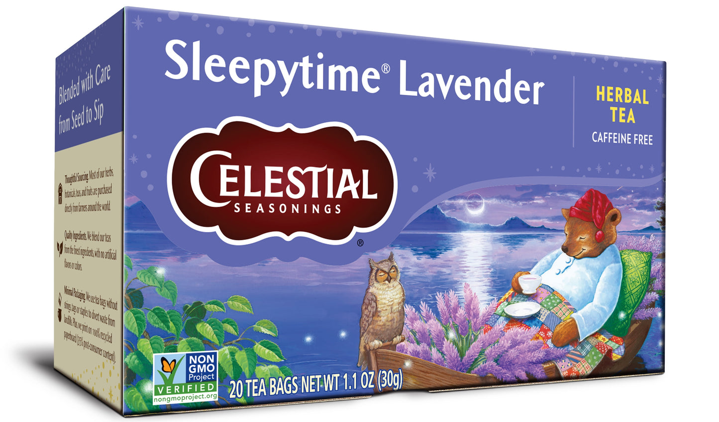 Sleepytime Lavender Caffeine-Free Herbal Tea Bags (20 Count)
