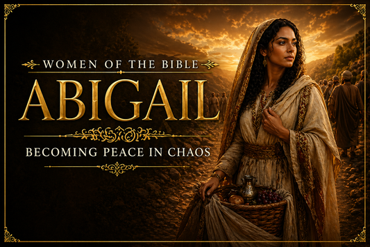 Daily Devotional Practice Series | Abigail: Becoming Through Wisdom | Women of the Bible