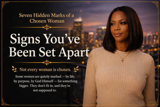 Daily Reflection | 7 Hidden Marks of a Chosen Woman: Signs You’ve Been Set Apart for More