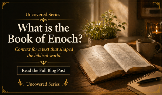 Uncovered: The Book of Enoch and Its Connection to the Bible