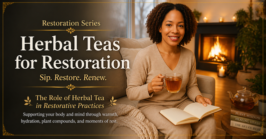 Restoration Series | Herbal Teas for Restoration
