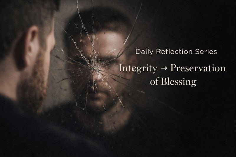 Daily Reflection Series |  Integrity - Preservation of Blessing