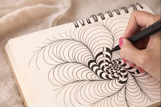 Restoration Series | Artisanal Journaling for Emotional Release