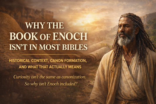 Uncovered | Why the Book of Enoch Isn’t in Most Bibles: History, Canon, and What It Really Means