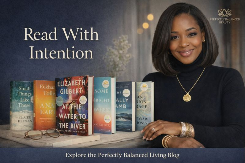 Intentional Living Series | Read With Intention: An Oprah-Inspired Reading Invitation for Women 40+