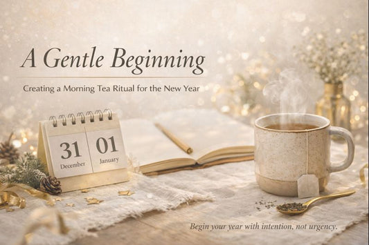 Restoration Series | A Gentle Beginning -New Year Morning Tea Ritual