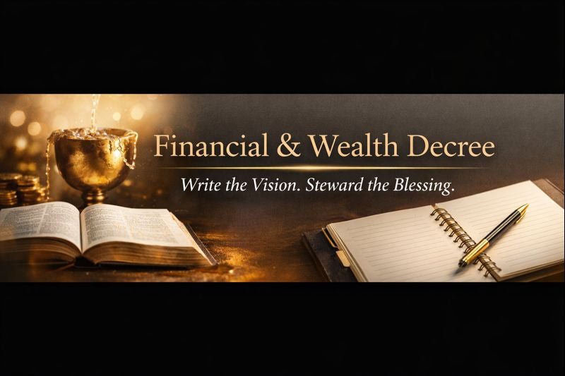 Daily Reflection Series | Financial & Wealth Decree
