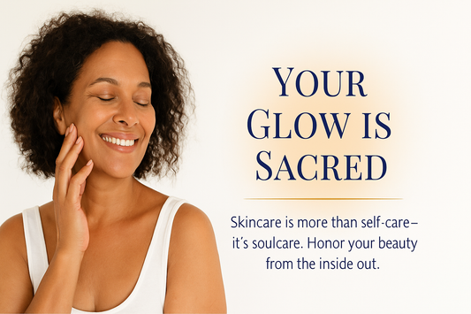 Restoration Series | Your Glow Is Sacred: Why Skincare Is Soulcare After 40