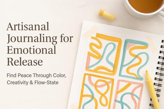Restoration Series | Artisanal Journaling: Creating a Flow State for Renewal