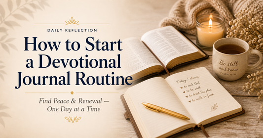 Daily Devotional Practice Series | How to Start a Daily Devotional Journal Routine