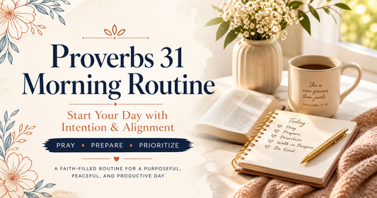 Daily Reflection Series | A Proverbs 31 Morning Routine to Start Your Day with Intention