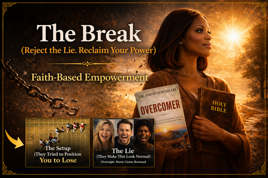 Uncovered | The Break — Reject the Lie. Reclaim Your Power