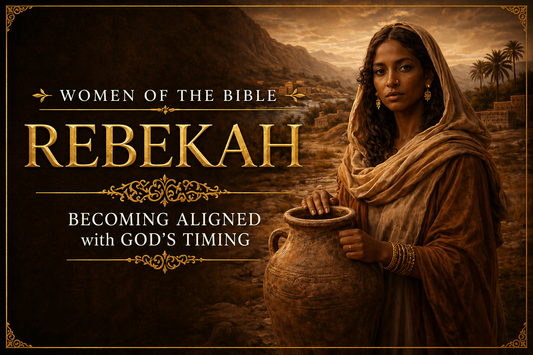 Daily Devotional | Rebekah in the Bible: How to Study Rebekah in the Bible: Becoming Aligned with God’s Timing and Purpose