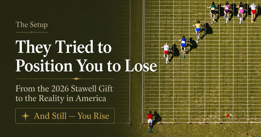 Uncovered | The Setup (They Tried to Position You to Lose): From the 2026 Stawell Gift to the Reality in America