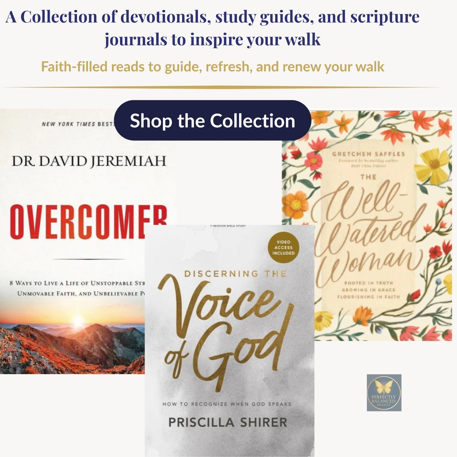 Books, Devotionals, and Reflections