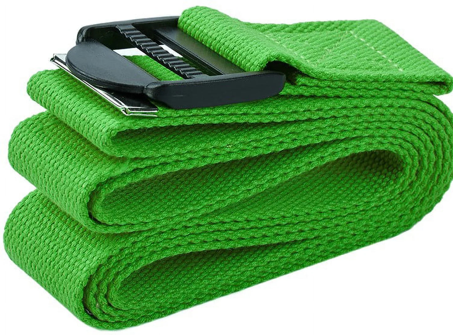 Goyoga 7-Piece Set - Include 1/2" Thick Yoga Mat with Carrying Strap, 2 Yoga Blocks, Yoga Mat Towel, Yoga Hand Towel, Yoga Strap and Yoga Knee Pad