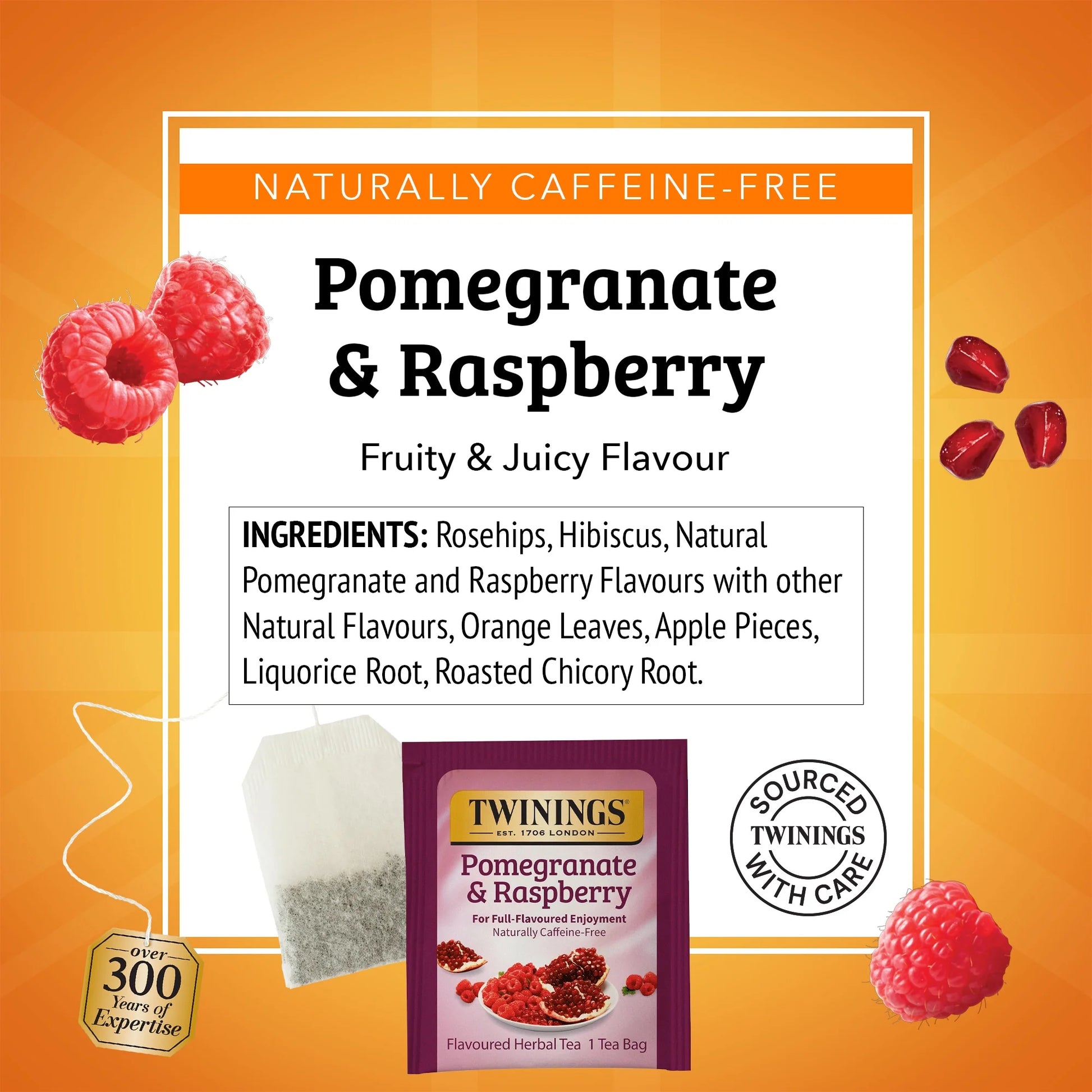 (4 Pack) Pomegranate & Raspberry
