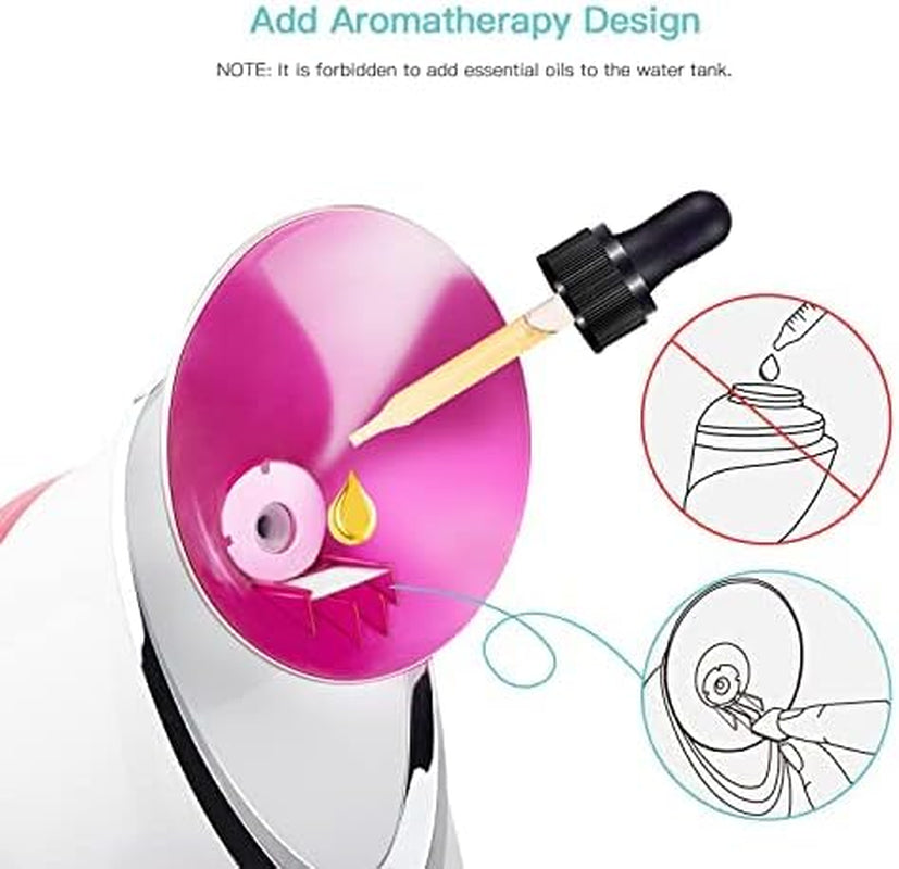 Facial Steamer Bundled with Aromatherapy Pads