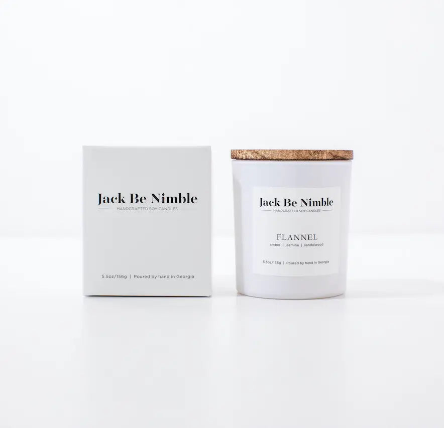 Flannel Scented Candle-2