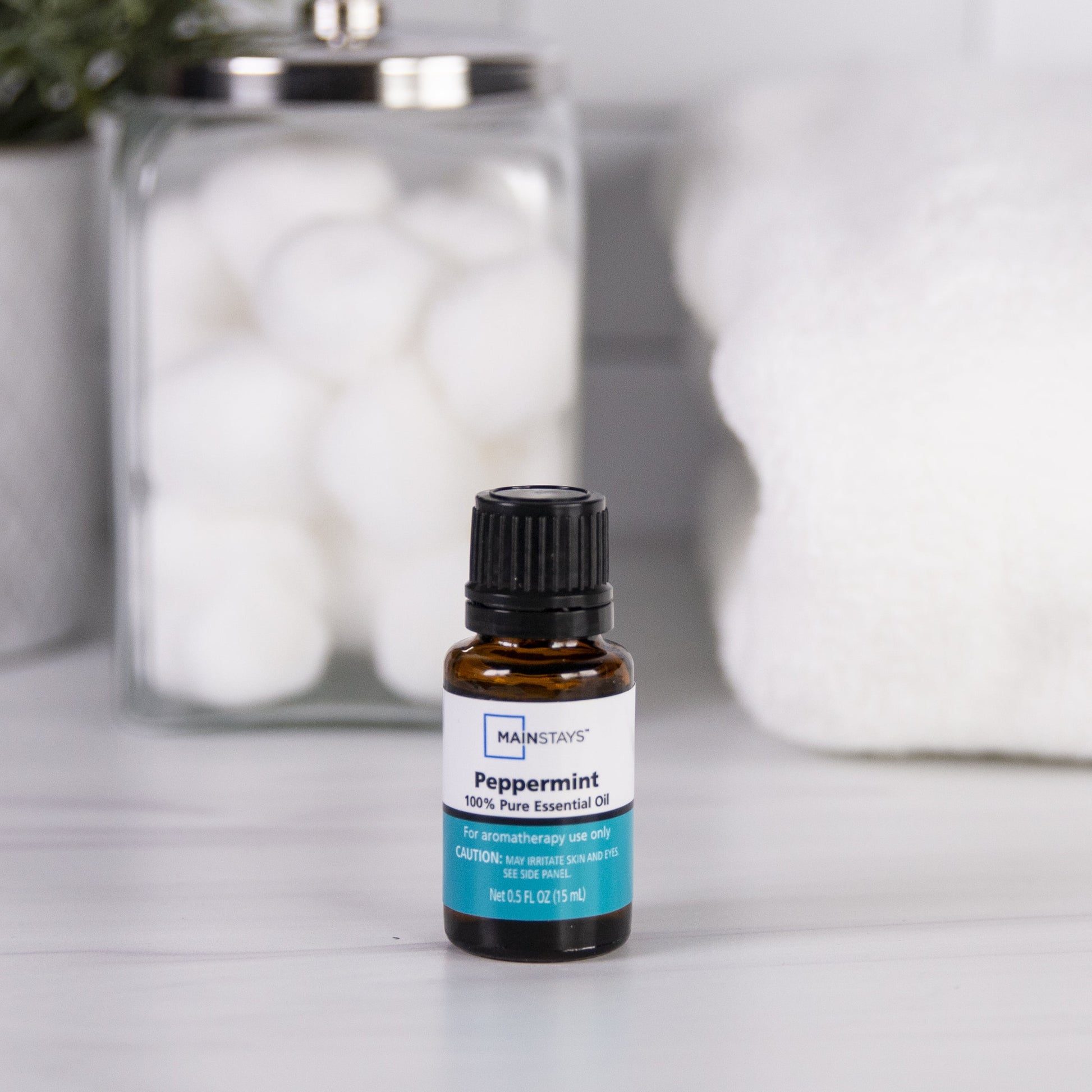 (3 Pack)  Pure Peppermint Essential Oil, 15Ml, 1 Pack