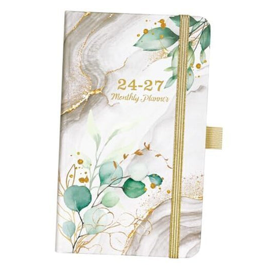 Pocket Calendar 2024-2027 - 3 Year Monthly Planner 2024-2027, July New Version
