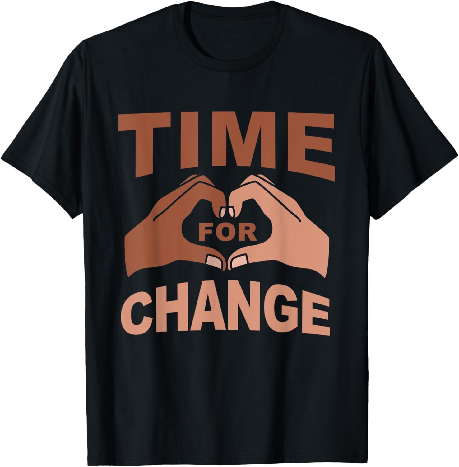 Time for Change Black History Month T-Shirt