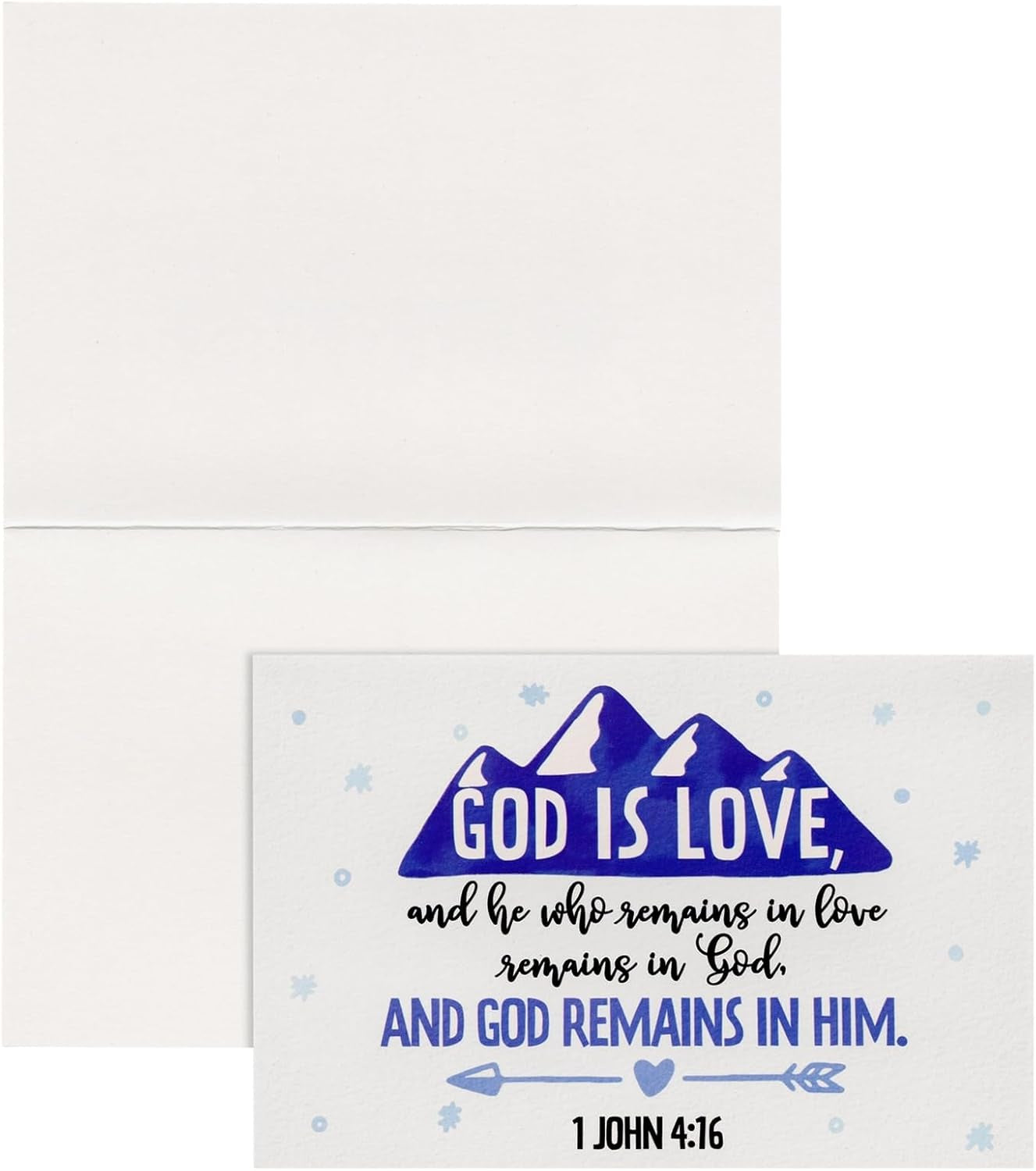120 Pack Christian Greeting Cards Bulk with Envelopes, Religious Encouragement S