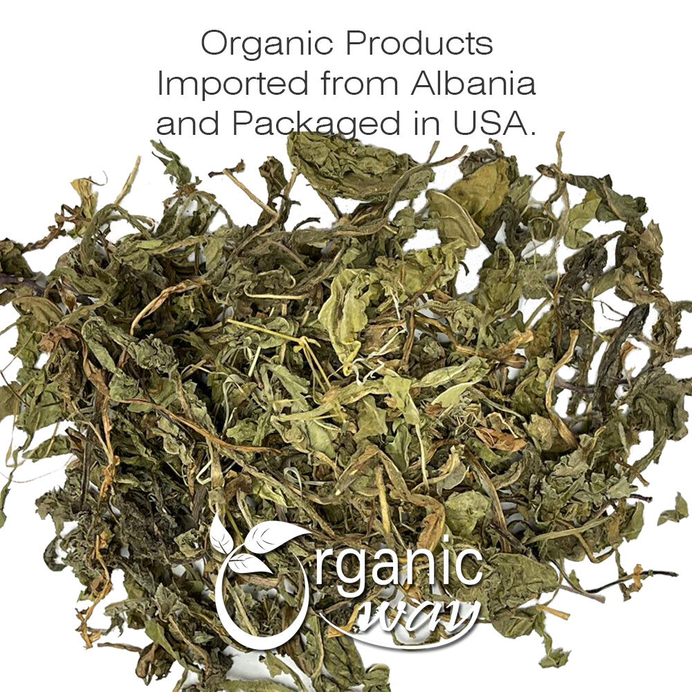 Organic Way Dandelion Leaf Whole - Herbal Tea | Organic, Kosher & USDA Certified