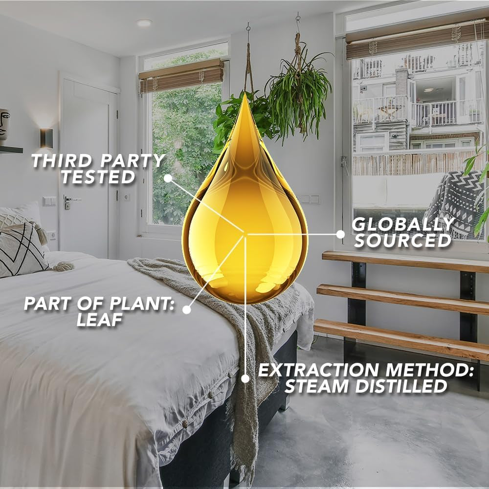 Aromatherapy 100% Pure Undiluted Essential Oil, Purify Tea Tree, 10 Ml