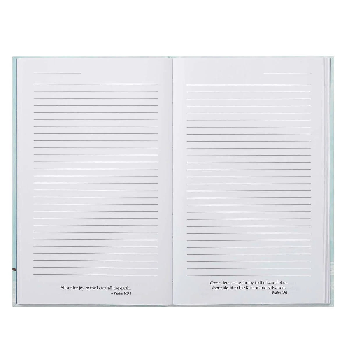 Scripture Journal Be Still and Know Psalm 46:10 Bible Verse Inspirational Notebook,128 Ruled Pages Flexcover 5.5” X 8.5”